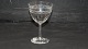 Red wine glass #Ekeby Glas service From Holmegaard