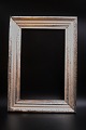 Old French 1800 century silver frame with a really nice wide profile and nice 
patina.
Dimensions: 50x38cm.