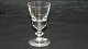 Port wine glass #Wellington Glas Holmegaard
Height 9.6 cm