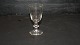 Port wine glass #Berlinoir glass, smoothHeight 8.8 cm
