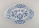 Stadt Meissen Blue Onion pattern. Large openwork bowl. Mid-20th century.
