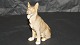 Bing & Grondahl porcelain figure. Sitting # shepherd dog.Deck # 2197SOLD