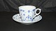 Coffee cup #Muselle painted #German with saucerSOLD