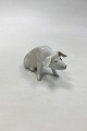 Royal Copenhagen Figurine of Pig No 1400