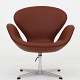 Roxy Klassik 
presents: 
Arne 
Jacobsen / 
Fritz Hansen
AJ 3220 - 
Reupholstered 
'Swan' easy 
chair in 
Savanne ...