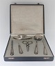 Silver manicure set (830). 7 parts.