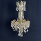 Fine older French chandelier