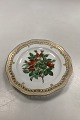 Royal Copenhagen Flora Danica Fruit Plate No 429/3584.