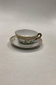 Royal Copenhagen Flora Danica Tea cup/saucer No 081+082 or 3630