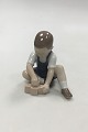 Bing & Grondahl Figurine of "The Little Builder" No 2306