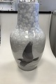 Danam Antik 
presents: 
Royal 
Copenhagen Art 
Nouveau Unique 
Vase by Stephan 
Ussing from 
1903 with birds