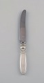 Georg Jensen Cactus lunch knife in sterling silver and stainless steel. Dated 
1945-51.

