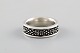 Lene Munthe for Georg Jensen. Ring in sterling silver. Model 426. Late 20th 
Century.
