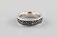 Lene Munthe for Georg Jensen. Ring in sterling silver. Model 426. Late 20th 
Century.
