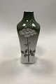 Royal Copenhagen Art Nouveau Green Vase No 437 / 247