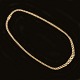 14kt gold necklace by Bremer Jensen, Randers, Denmark. L: 48cm. W: 4-8mm. W: 
27gr