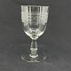 Gondola red wine glass from Baccarat