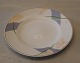 618 Plate 19 cm (27) Blue Orchide Modern B&G Pattern