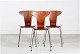Arne Jacobsen
Munkegaards stole
af teaktræ