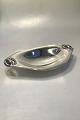 Danam Antik 
presents: 
Georg 
Jensen Sterling 
Silver Blosssom 
No 2 Breadtray