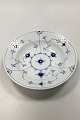 Bing & Grondahl Blue Fluted Deep Plate No 22