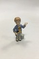 Royal Copenhagen Figurine The Little Animal Tamer No 207