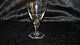 Wine glass with 6 square feet unknown # 13
Height 12.7 cm