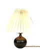 Table lamp of Disco metal by Just Andersen. 
5000m2 showroom.
Great condition
