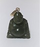 Buddha pendant. Height 25 mm.