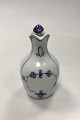 Royal Copenhagen Blue Fluted Full Lace Oil Pitcher No 1179