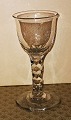 Wine glass 19th. Century