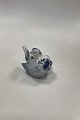 Unique Royal Copenhagen Blue Fluted Figurine Pigeon Galapagos No. 476/2952