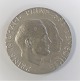 Große Silbermedaille zur Erinnerung an die Hochzeit von Prinz Richard und 
Prinzessin Benedict am 3. Februar 1968. Durchmesser 55 mm