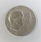 Große Silbermedaille zur Erinnerung an die Hochzeit von König Konstantin und 
Prinzessin Anne Marie am 18. September 1964. Durchmesser 55 mm.