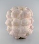 L'Art presents: Christina Muff, Danish contemporary ceramicist (b. 1971). Very large sculptural unique vase in ...