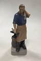 Royal Copenhagen Figurine of  Blacksmith No 4502