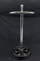 Art Deco umbrella stand in chrome