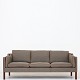 Roxy Klassik presents: Børge Mogensen / Fredericia FurnitureBM 2213 - 3-seater sofa in new textile ...