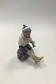 Dahl Jensen Figurine Boy with Trumpet No 1218