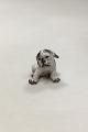 Dahl Jensen Figurine Bulldog Puppy No 1139