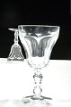 Lalaing Glas Rotwein 14 cm. 
