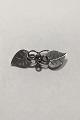 Georg Jensen Inc USA Sterling Silver Brooch No 113 Measures 2 cm x 8.5 cm (0.78 
inch x 3.34 inch) Weight 8.1 gr/ 0.29 oz