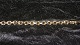 Antik Huset 
presents: 
Elegant 
Anchor Bracelet 
14ct Gold
Stamped OFP 
585
Length 21.7 Cm