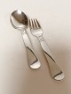 Georg Jensen Ladby fork and spoon of sterling silver