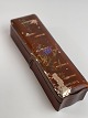 Japanese lacquer / writing box / glove box / 
jewelry box. 20th Century