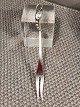 Georg Jensen Sterling Silver Blossom No 84 Cold Meat Fork No 146 Measures 13.9 
cm / 5 15/32"