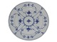 Antik K presents: Blue Fluted PlainExtra large dinner plate 27.5 cm. #627