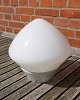 Ifö Sweden retro domed, light beige wall lamp for 
bathroom, in a fine condition.