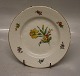 028 a Desserttallerken 15,5 cm B&G Saxon Flower Creme porcelain