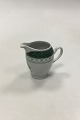 Royal Copenhagen Green Tranquebar Small Creamer No 1189